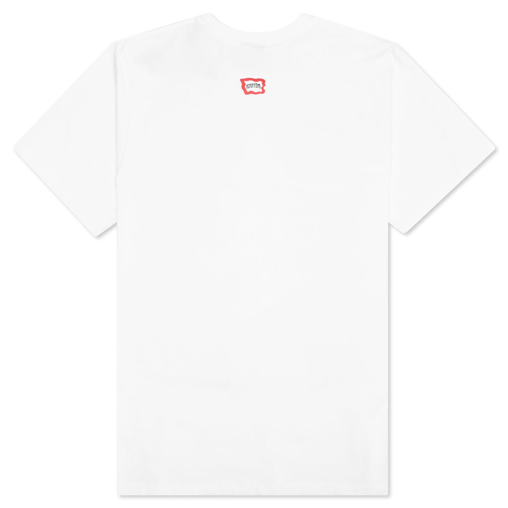 Gum S/S Tee - White