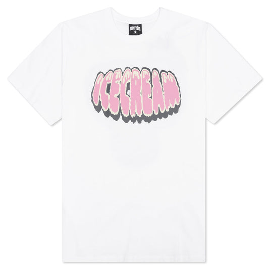 Gum S/S Tee - White