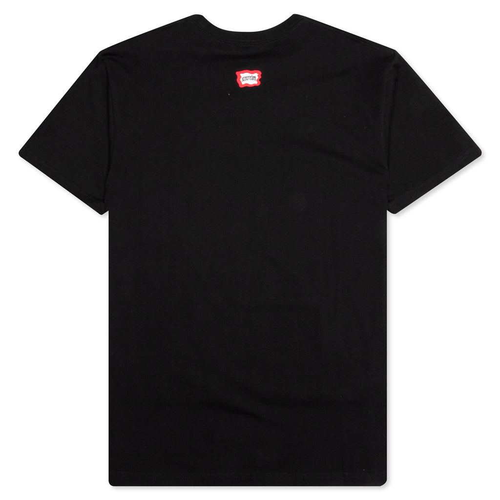 Halftone S/S Tee - Black