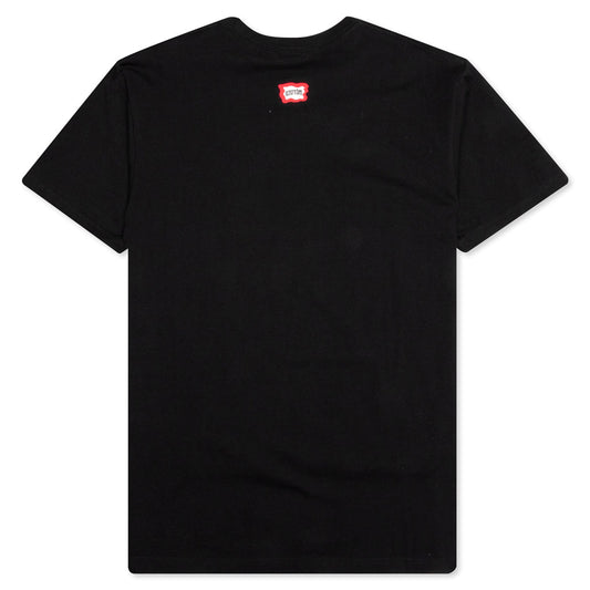 Halftone S/S Tee - Black