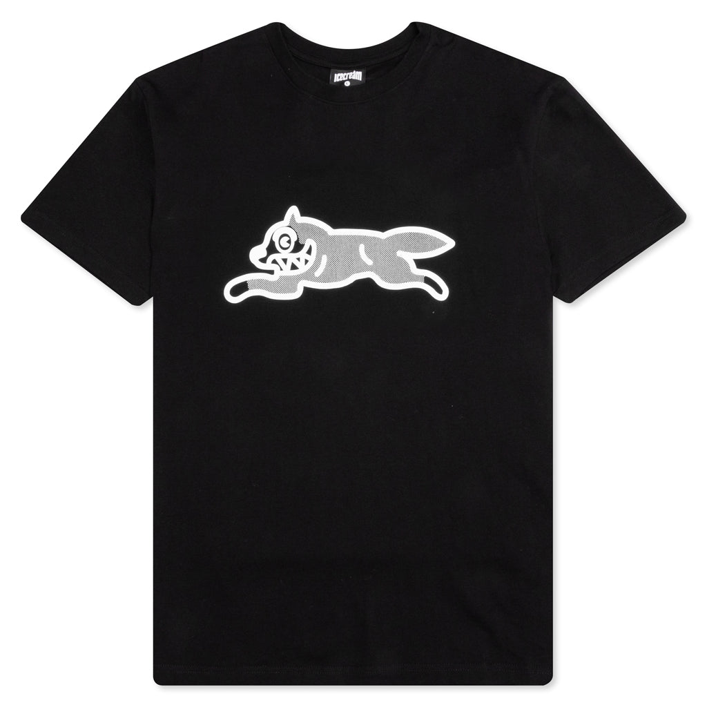 Halftone S/S Tee - Black