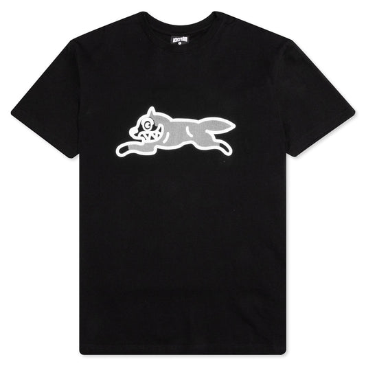 Halftone S/S Tee - Black