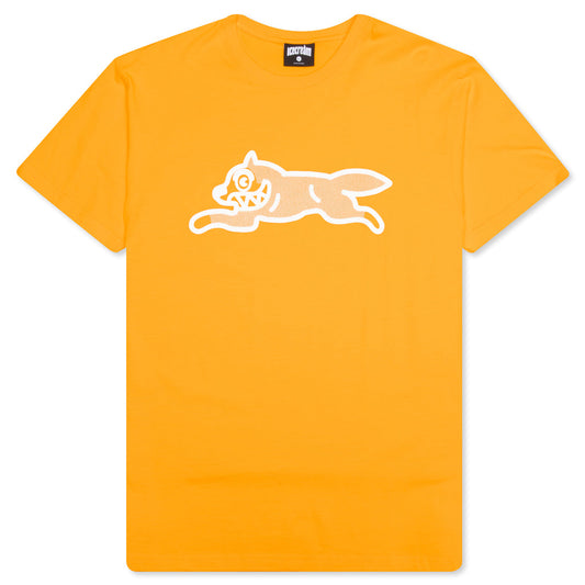 Halftone S/S Tee - Gold Fusion