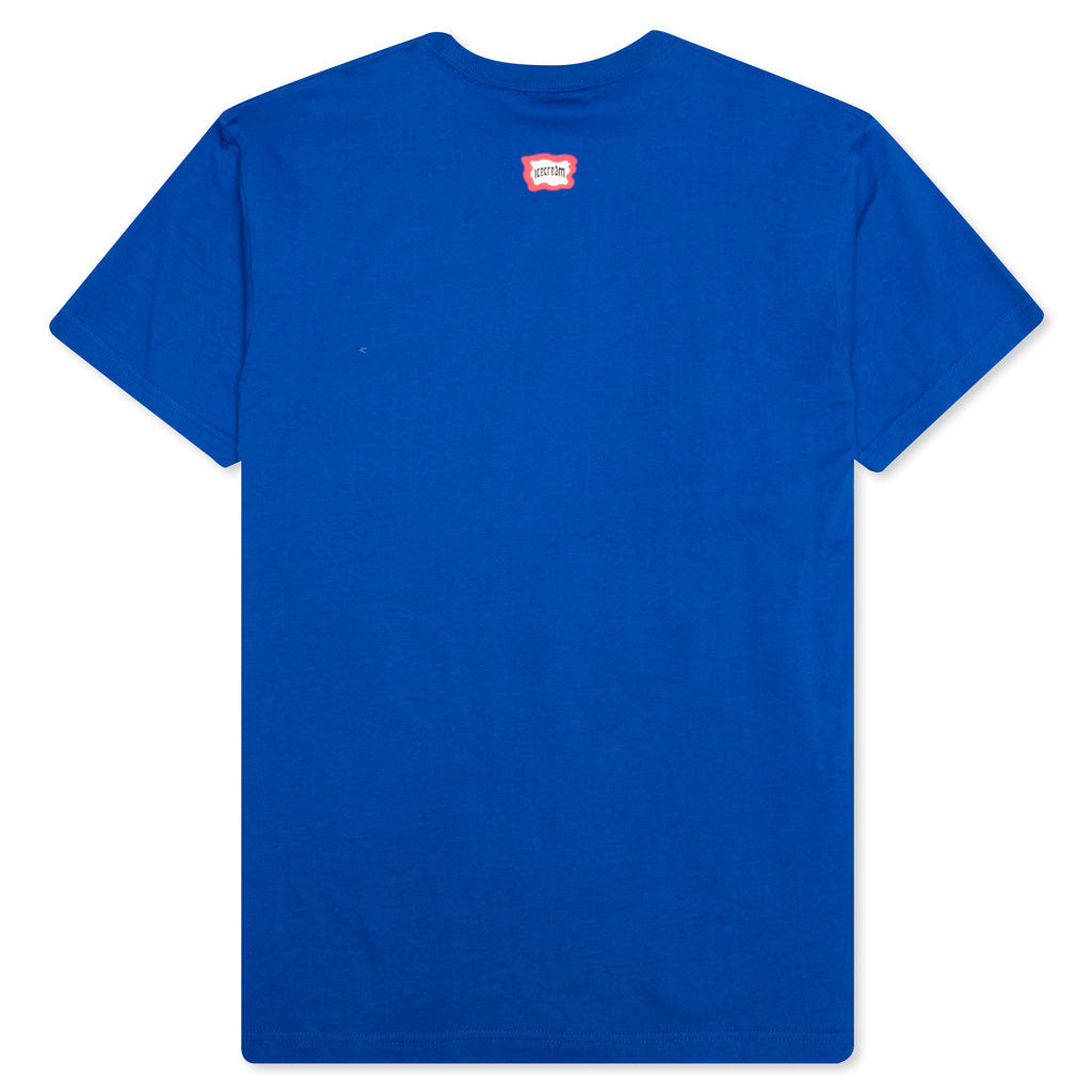 Halftone S/S Tee - Nautical Blue