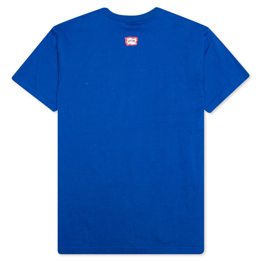 Halftone S/S Tee - Nautical Blue