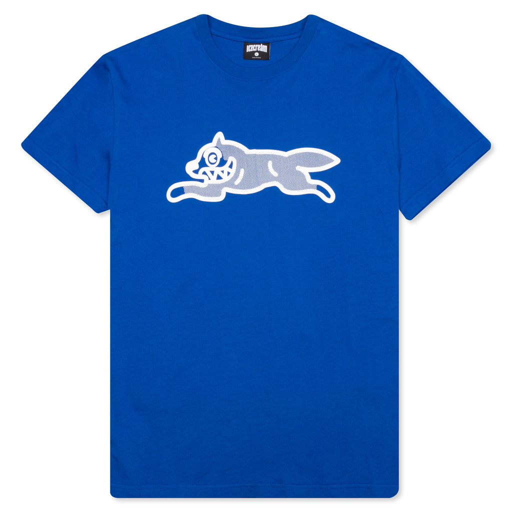Halftone S/S Tee - Nautical Blue
