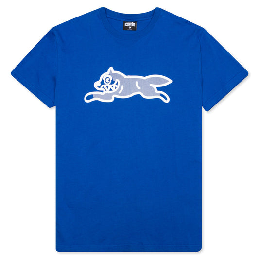 Halftone S/S Tee - Nautical Blue