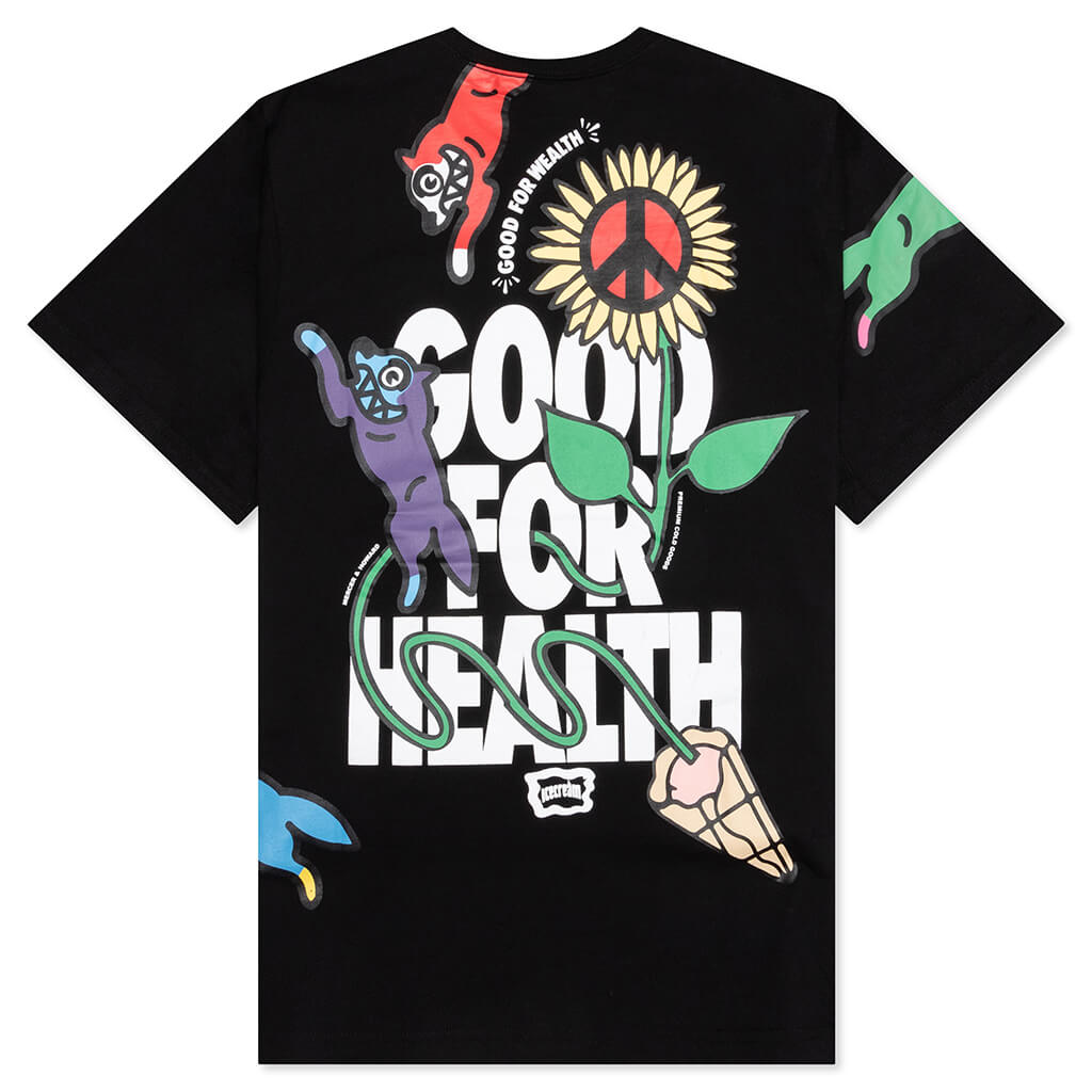 Health S/S Tee - Black