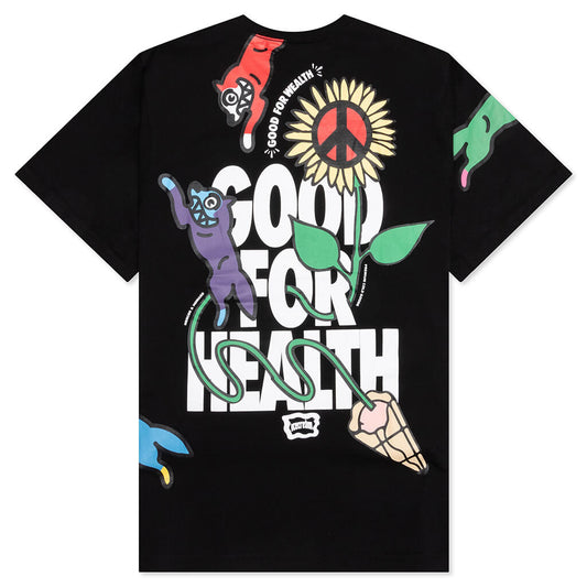 Health S/S Tee - Black