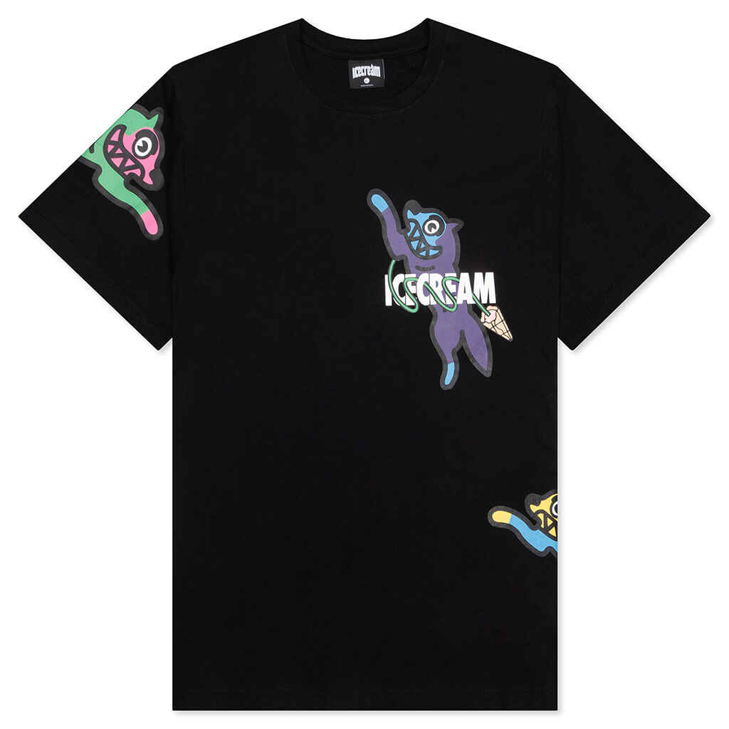 Health S/S Tee - Black