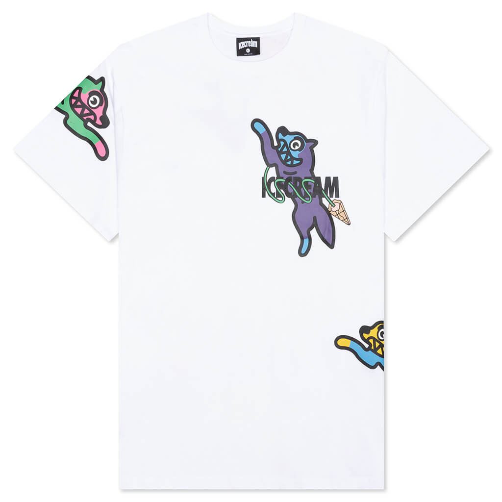 Health S/S Tee - White
