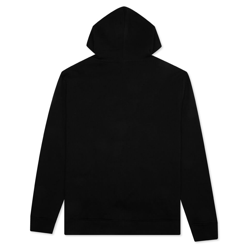 Heart Hoodie - Black