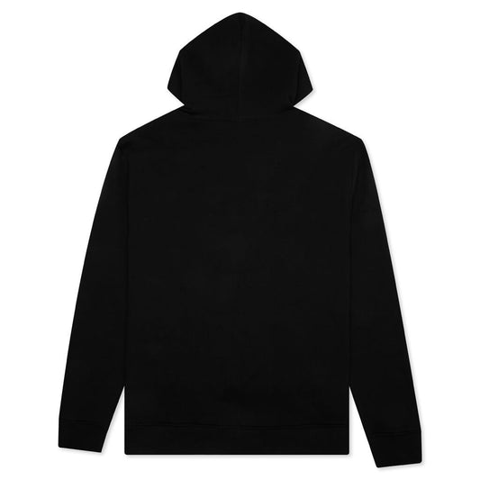 Heart Hoodie - Black