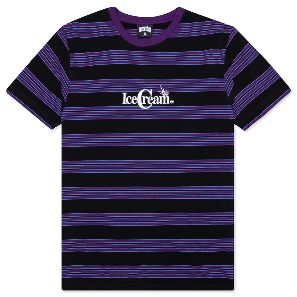 Henderson S/S Knit - Black