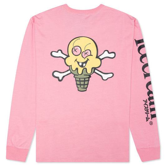 Henry L/S Knit - Sea Pink