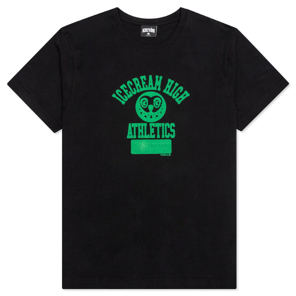 High S/S Tee - Black