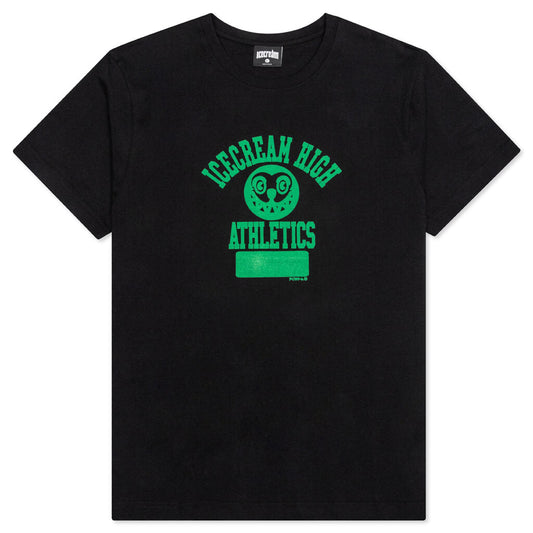 High S/S Tee - Black