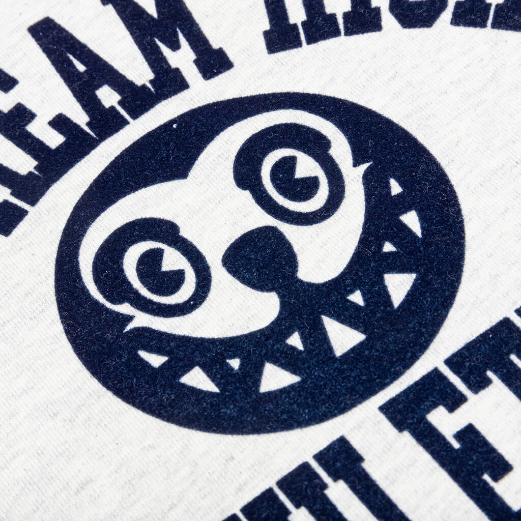 High S/S Tee - Light Heather Grey