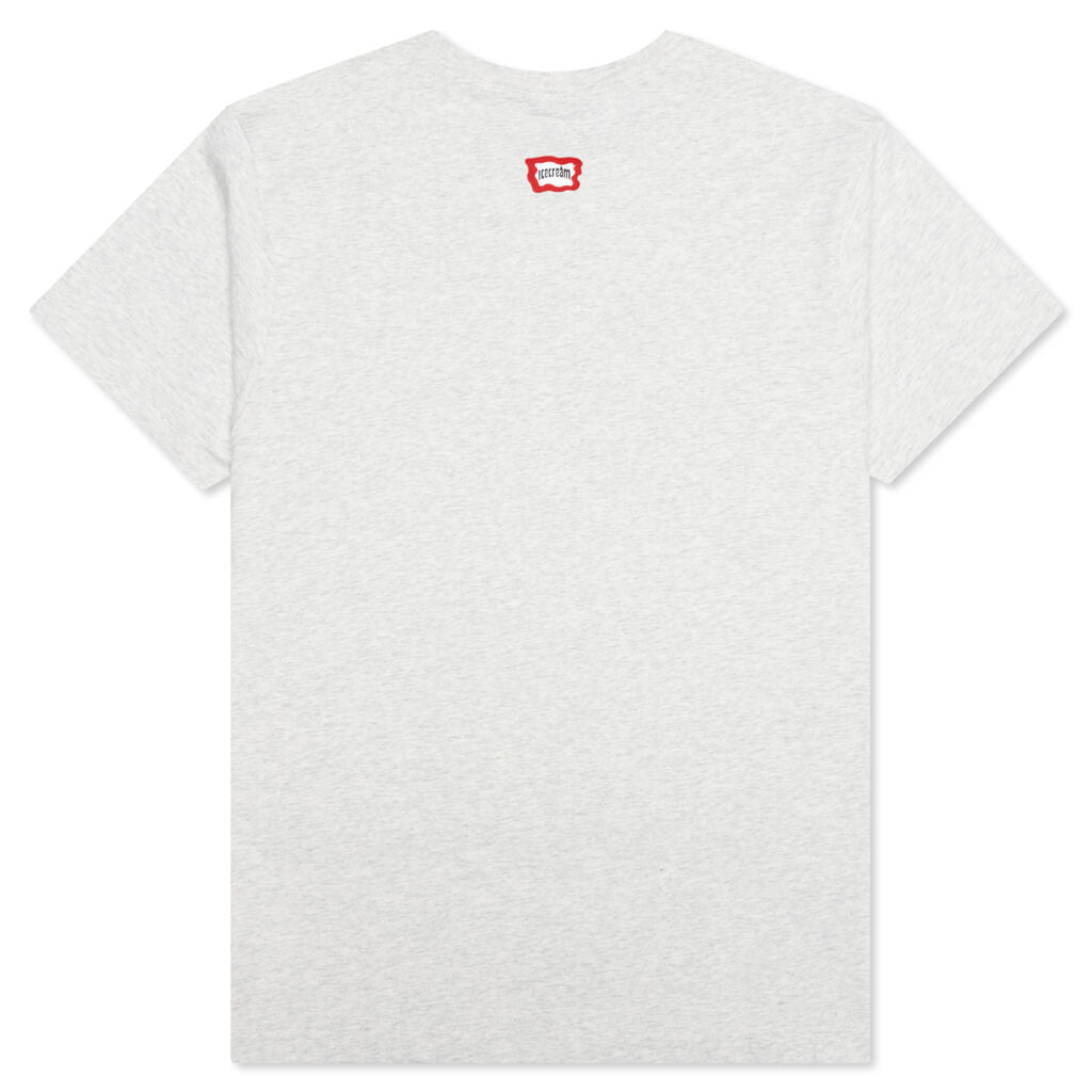 High S/S Tee - Light Heather Grey
