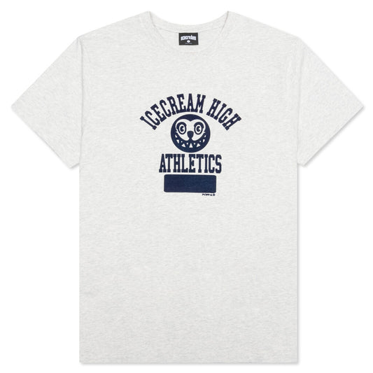 High S/S Tee - Light Heather Grey