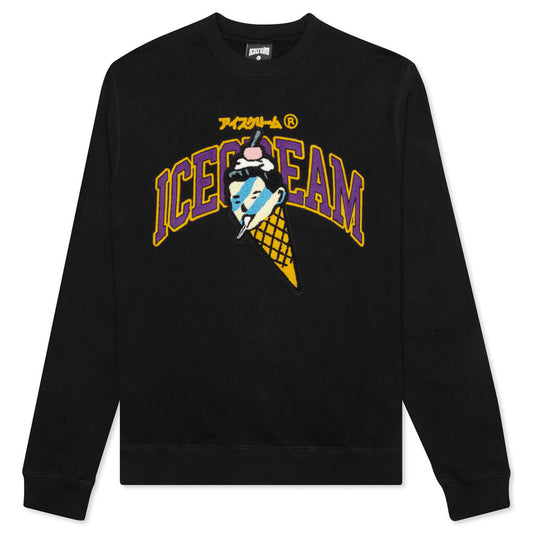 Himalaya Crew - Black