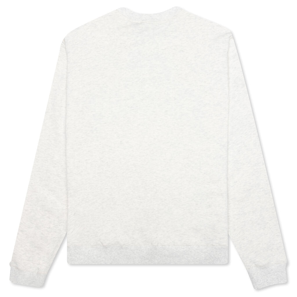 Himalaya Crew - Light Heather Grey