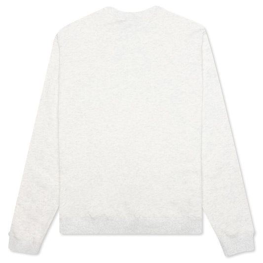 Himalaya Crew - Light Heather Grey