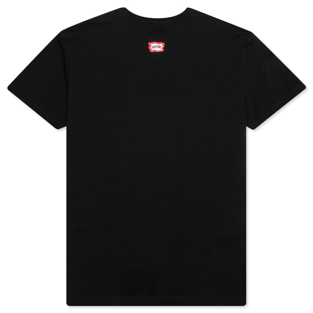 Hot Date S/S Tee - Black