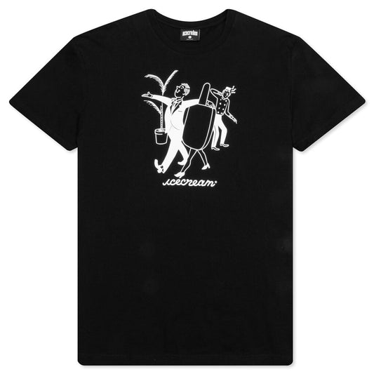 Hot Date S/S Tee - Black