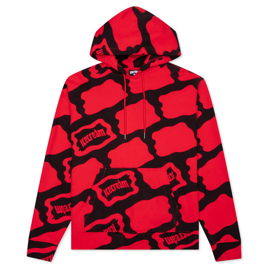 House Hoodie - Tomato