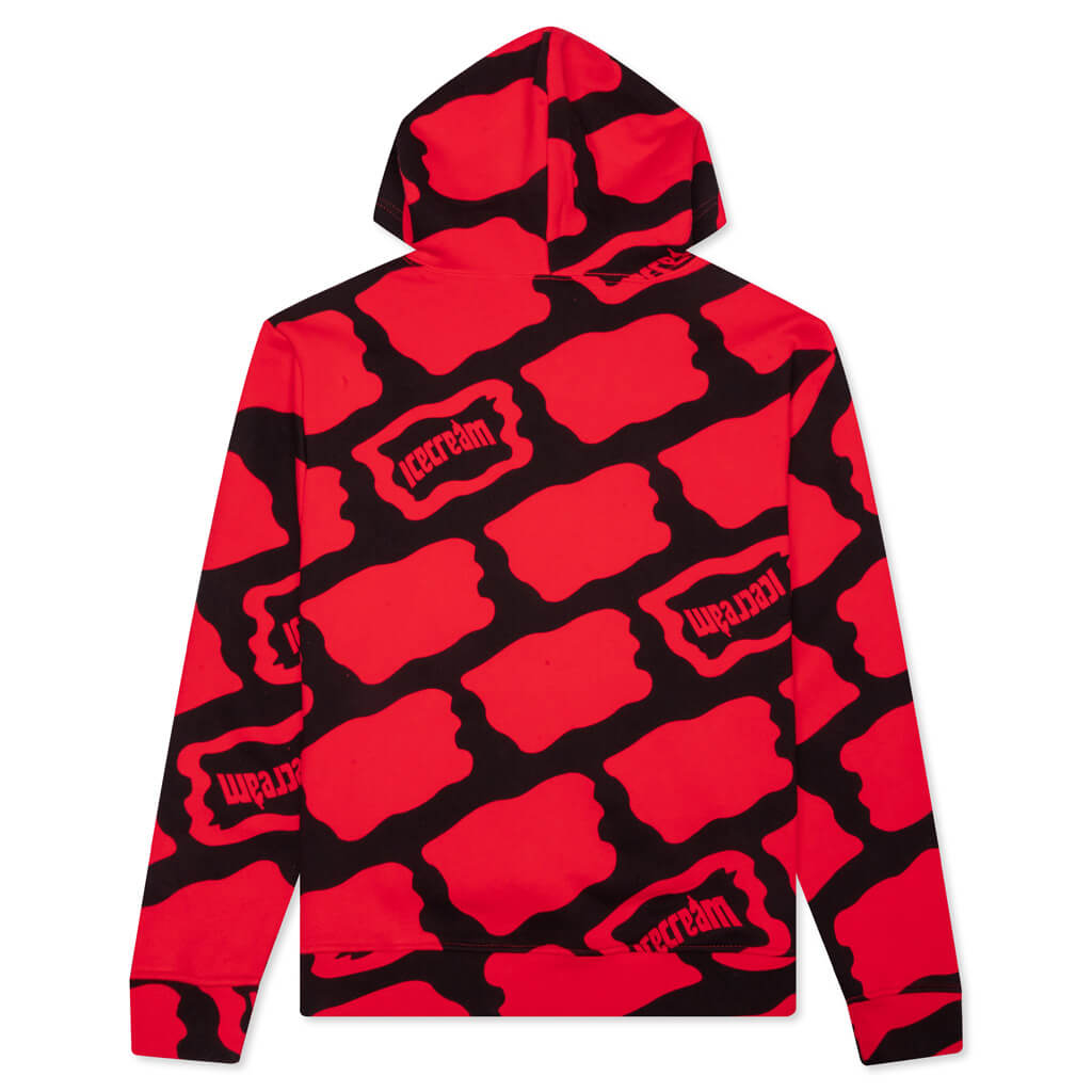 House Hoodie - Tomato
