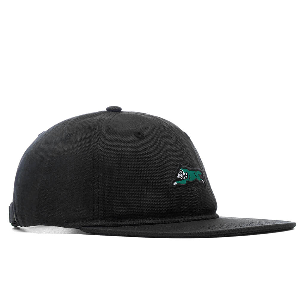 Hudson Panel Hat - Black