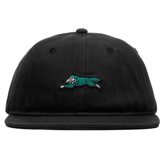 Hudson Panel Hat - Black