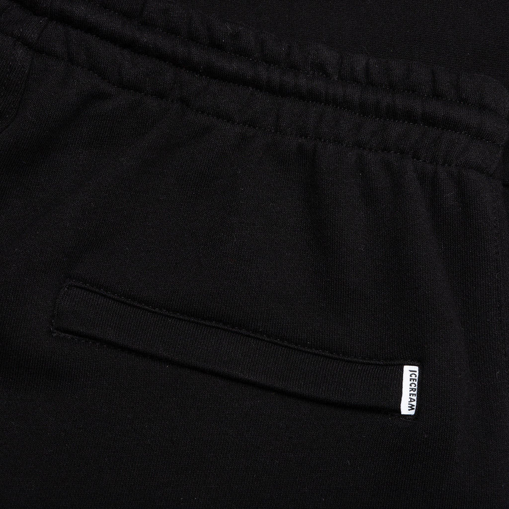 I Scream Sweat Pant - Black