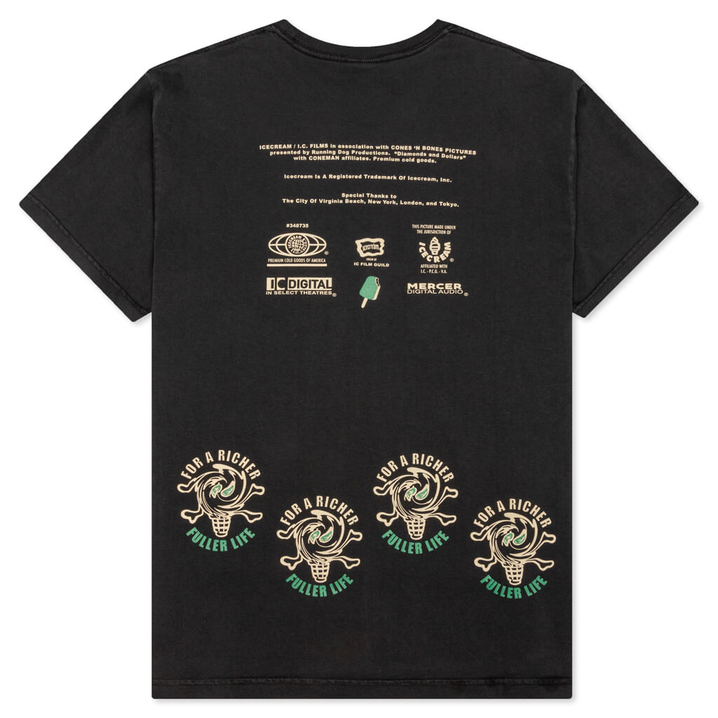 IC Cinema S/S Knit - Black