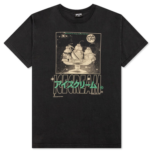 IC Cinema S/S Knit - Black