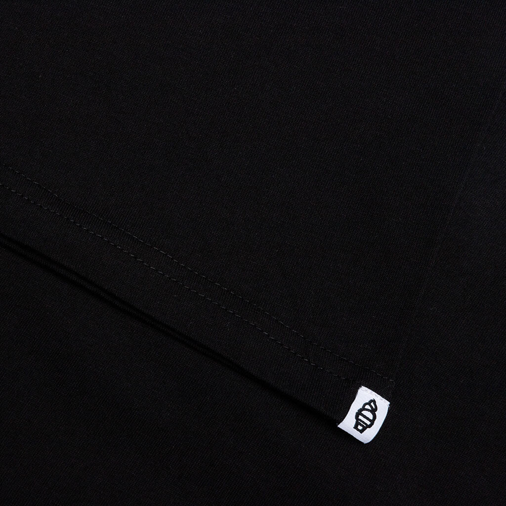 Ice Cubes S/S Tee - Black