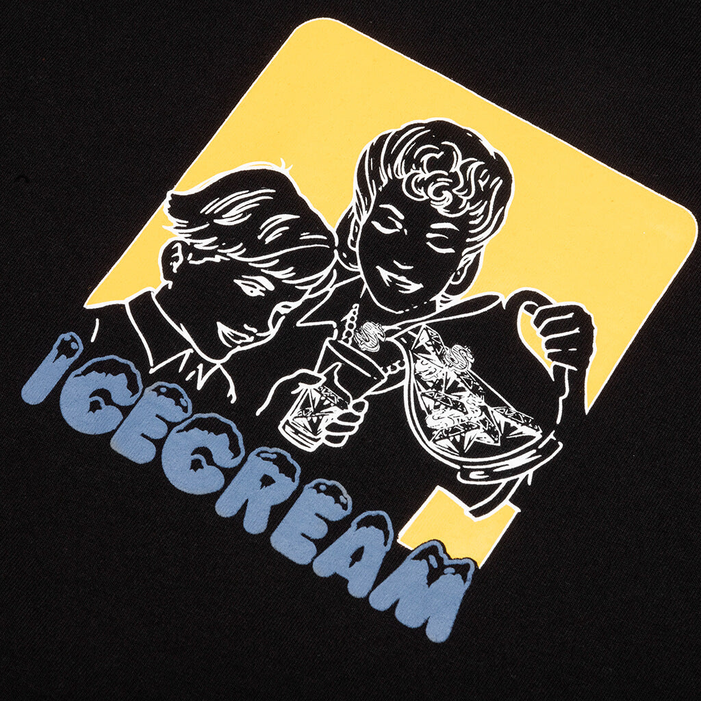 Ice S/S Tee - Black