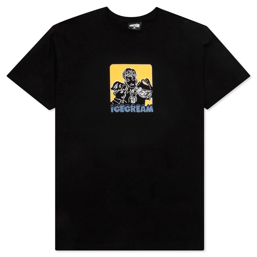 Ice S/S Tee - Black