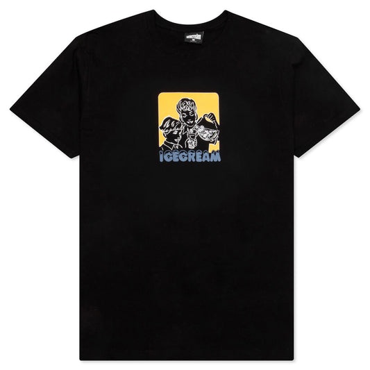 Ice S/S Tee - Black