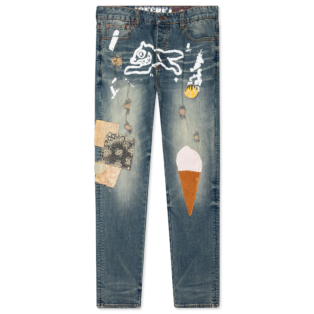 IceCream Jean - Blue
