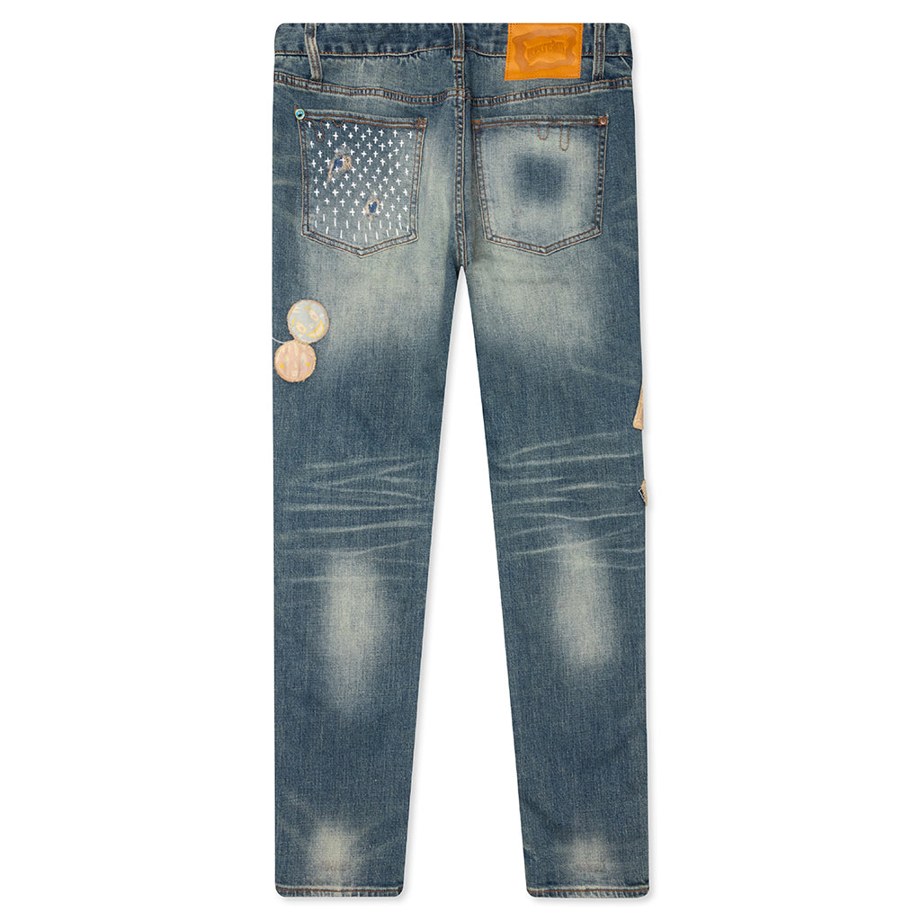 IceCream Jean - Blue