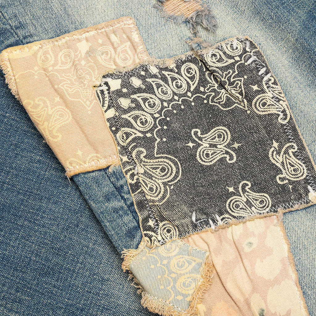 IceCream Jean - Blue
