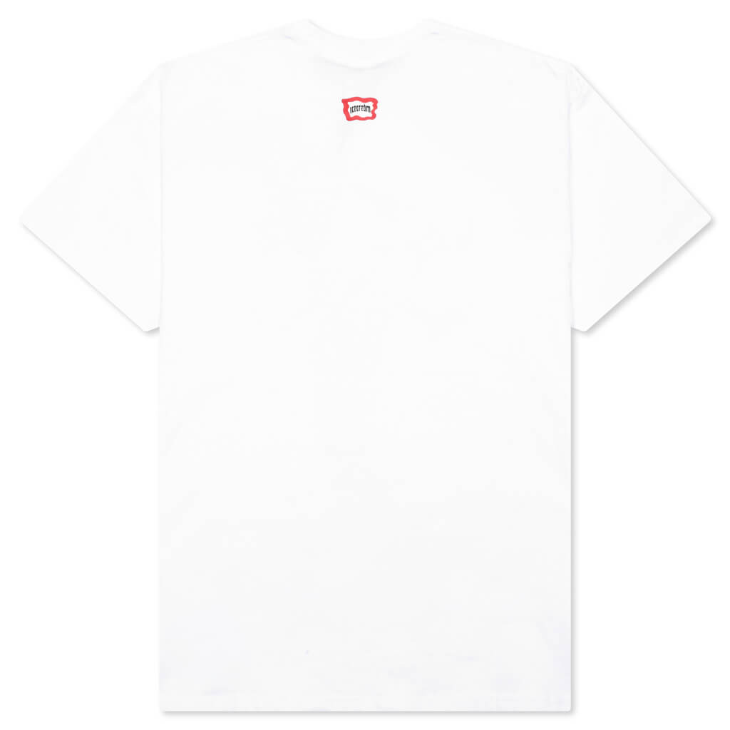 Iceberg S/S Tee - White