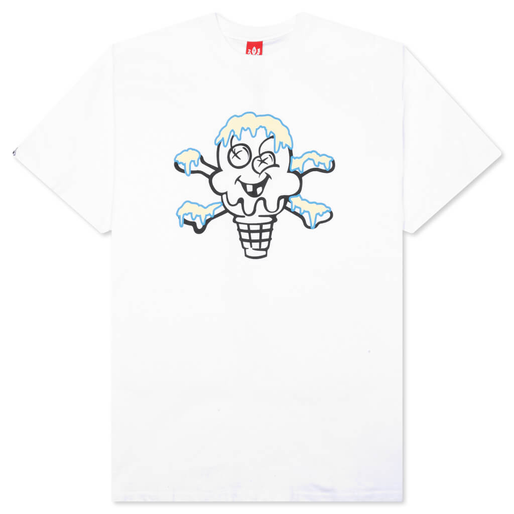 Iceberg S/S Tee - White