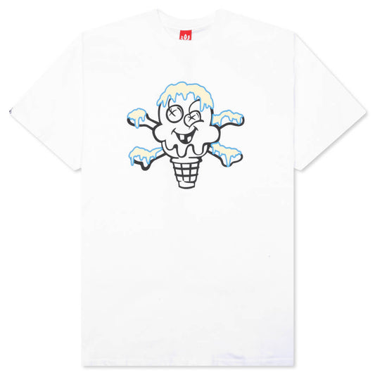 Iceberg S/S Tee - White