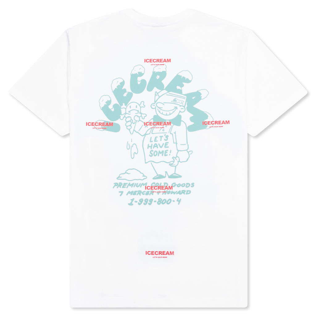 Man S/S Tee - White