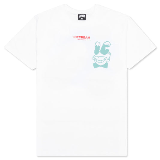 Man S/S Tee - White