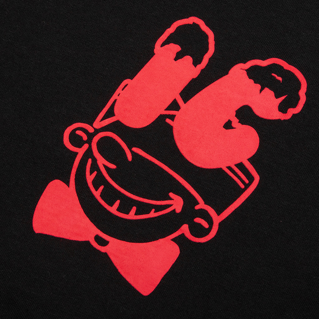 Man S/S Tee - Black