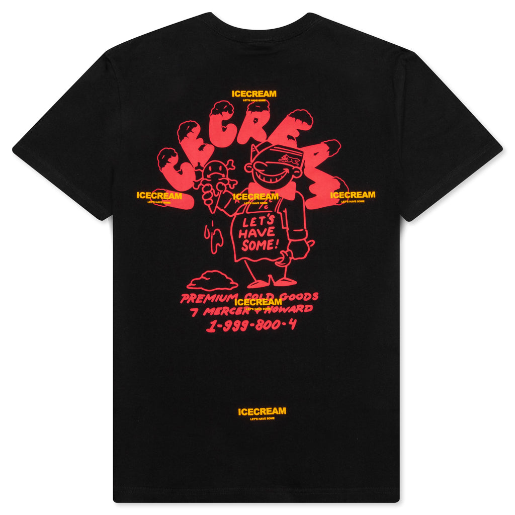 Man S/S Tee - Black